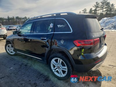 Drugie zdjęcie samochodu z przodu: 2022 MERCEDES-BENZ GLB 250 4MATIC VIN:W1N4M4HB7NW186409 - miniatura