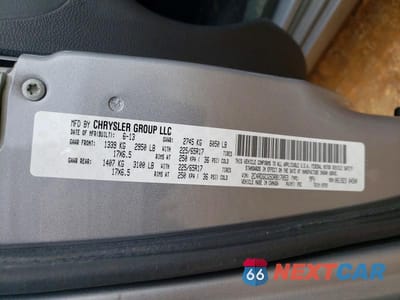 Zdjęcie 13 z 13 samochodu: 2013 DODGE GRAND CARAVAN SXT VIN:2C4RDGCG5DR817053 - miniatura