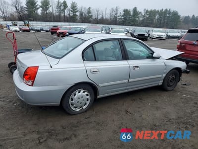 Trzecie zdjęcie samochodu z tyłu: 2004 HYUNDAI ELANTRA GLS VIN:KMHDN46D24U741118 - miniatura