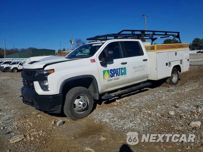 2021 CHEVROLET SILVERADO C3500 1GB4WREY5MF212421 - główne zdjęcie licytacji z USA - miniatura