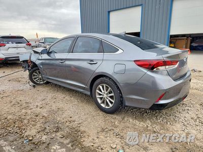 Drugie zdjęcie samochodu z przodu: 2019 HYUNDAI SONATA SE VIN:5NPE24AF3KH805359 - miniatura