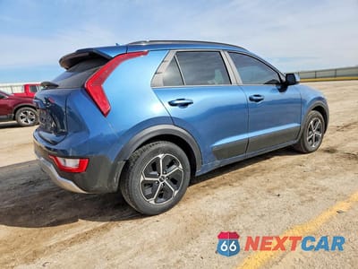 Trzecie zdjęcie samochodu z tyłu: 2023 KIA NIRO EX VIN:KNDCR3LE1P5117644 - miniatura