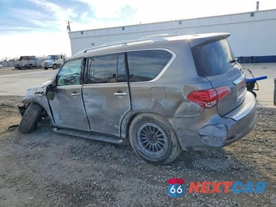 Drugie zdjęcie samochodu z przodu: 2016 INFINITI QX80 BASE VIN:JN8AZ2NE5G9123944 - miniatura