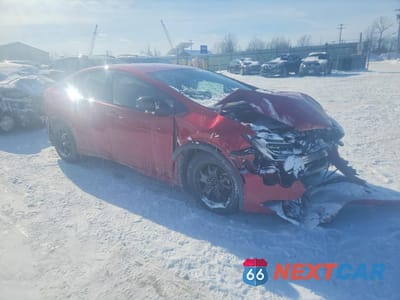 Czwarte zdjęcie samochodu z boku: 2024 TOYOTA PRIUS LE VIN:JTDADABUXR3022243 - miniatura