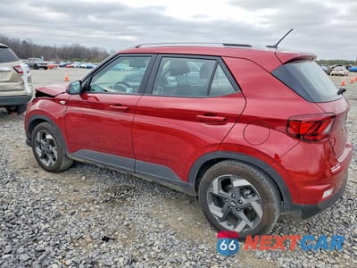 Drugie zdjęcie samochodu z przodu: 2024 HYUNDAI VENUE VIN:KMHRC8A34RU320638 - miniatura