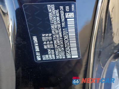 Zdjęcie 12 z 12 samochodu: 2024 BMW M4 COMPETITION VIN:WBS43AZ02RCN67011 - miniatura