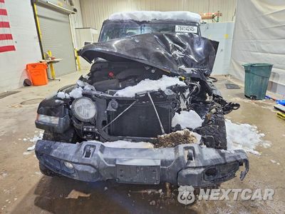 Piąte zdjęcie samochodu w środku: 2021 JEEP GLADIATOR SPORT VIN:1C6HJTAG7ML584065 - miniatura