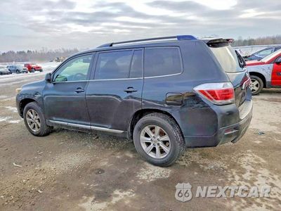 Drugie zdjęcie samochodu z przodu: 2013 TOYOTA HIGHLANDER HYBRID VIN:JTEBC3EH5D2017012 - miniatura