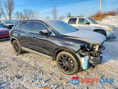 Czwarte zdjęcie samochodu z boku: 2022 LINCOLN NAUTILUS RESERVE VIN:2LMPJ8K99NBL08778 - miniatura