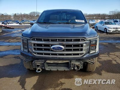 Piąte zdjęcie samochodu w środku: 2021 FORD F150 SUPERCREW VIN:1FTFW1E81MFA60112 - miniatura