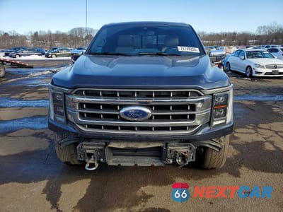 Piąte zdjęcie samochodu w środku: 2021 FORD F150 SUPERCREW VIN:1FTFW1E81MFA60112 - miniatura
