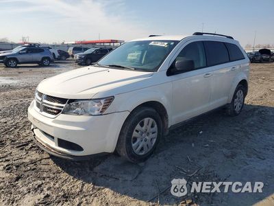 2017 DODGE JOURNEY SE 3C4PDCABXHT568839 - główne zdjęcie licytacji z USA - miniatura