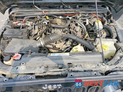 Zdjęcie 11 z 11 samochodu: 2008 JEEP WRANGLER UNLIMITED X VIN:1J4GA39118L581120 - miniatura