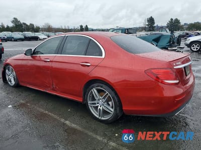 Drugie zdjęcie samochodu z przodu: 2017 MERCEDES-BENZ E 300 VIN:WDDZF4JB5HA122684 - miniatura