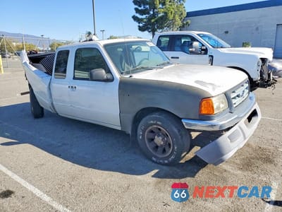Czwarte zdjęcie samochodu z boku: 2003 FORD RANGER SUPER CAB VIN:1FTYR44E63PA26085 - miniatura