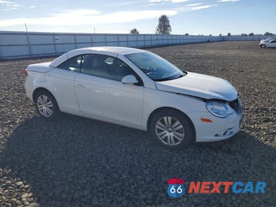 Czwarte zdjęcie samochodu z boku: 2007 VOLKSWAGEN EOS 2.0T VIN:WVWBA71F97V028068 - miniatura