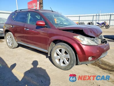 Czwarte zdjęcie samochodu z boku: 2007 NISSAN MURANO S VIN:JN8AZ08T77W500869 - miniatura