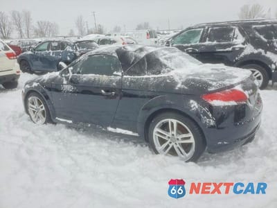 Drugie zdjęcie samochodu z przodu: 2016 AUDI TT VIN:TRUT5CFVXG1001119 - miniatura