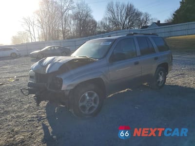2007 CHEVROLET TRAILBLAZER LS 1GNDS13S472106780 - główne zdjęcie licytacji z USA - miniatura