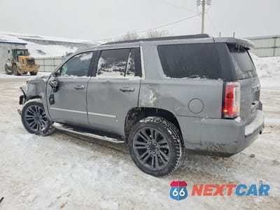 Drugie zdjęcie samochodu z przodu: 2018 GMC YUKON SLT VIN:1GKS2BKC7JR254814 - miniatura