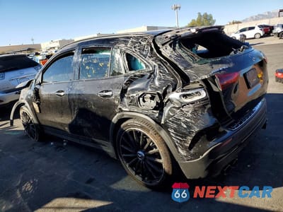 Drugie zdjęcie samochodu z przodu: 2022 MERCEDES-BENZ GLA 45 AMG VIN:W1N4N5DB6NJ347063 - miniatura