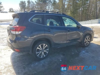 Trzecie zdjęcie samochodu z tyłu: 2019 SUBARU FORESTER LIMITED VIN:JF2SKASC8KH513650 - miniatura