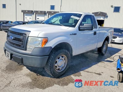 2013 FORD F150 1FTMF1EM9DFD24763 - główne zdjęcie licytacji z USA - miniatura