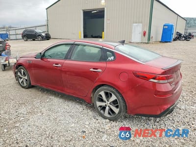 Drugie zdjęcie samochodu z przodu: 2019 KIA OPTIMA LX VIN:5XXGT4L38KG297667 - miniatura