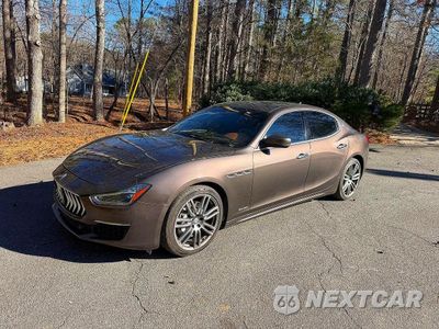 Drugie zdjęcie samochodu z przodu: 2018 MASERATI GHIBLI S VIN:ZAM57YTL7J1267438 - miniatura