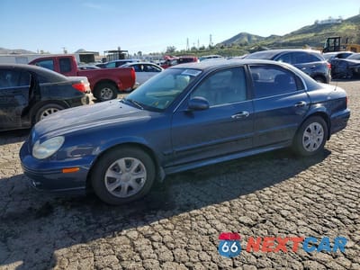 2004 HYUNDAI SONATA BASE KMHWF25S04A014734 - główne zdjęcie licytacji z USA - miniatura