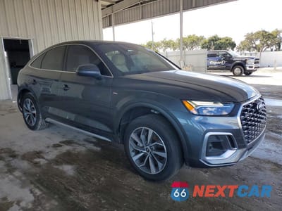 Czwarte zdjęcie samochodu z boku: 2025 AUDI Q5 SPORTBACK PRM PLS 45 VIN:WA15AAFY7S2022603 - miniatura