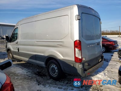 Drugie zdjęcie samochodu z przodu: 2015 FORD TRANSIT 250 SRW MEDIUM ROOF UTILITY / SERVICE VAN VIN:1FTNR2CM4FKB15137 - miniatura