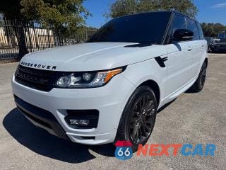 2017 LAND ROVER RANGE ROVER SPORT HSE DYNAMIC SALWV2FV4HA678579 - główne zdjęcie licytacji z USA - miniatura