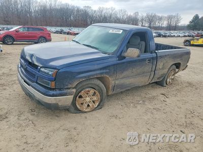 2007 CHEVROLET SILVERADO C1500 CLASSIC 3GCEC14Z37G157541 - główne zdjęcie licytacji z USA - miniatura