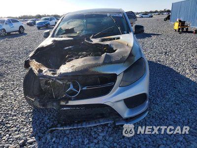 Piąte zdjęcie samochodu w środku: 2016 MERCEDES-BENZ GLE COUPE 450 4MATIC VIN:4JGED6EB2GA014411 - miniatura