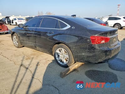 Drugie zdjęcie samochodu z przodu: 2016 CHEVROLET IMPALA LS VIN:2G11Z5SA3G9129209 - miniatura