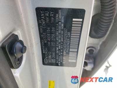 Zdjęcie 12 z 12 samochodu: 2013 HYUNDAI GENESIS 3.8L VIN:KMHGC4DD5DU226507 - miniatura