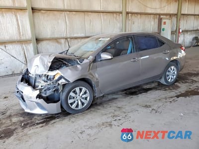 2014 TOYOTA COROLLA L 5YFBURHE5EP119581 - główne zdjęcie licytacji z USA - miniatura