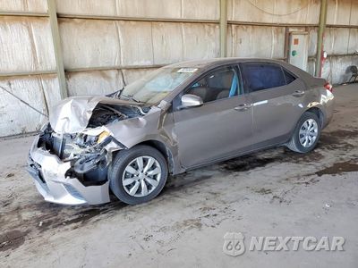 2014 TOYOTA COROLLA L 5YFBURHE5EP119581 - główne zdjęcie licytacji z USA - miniatura