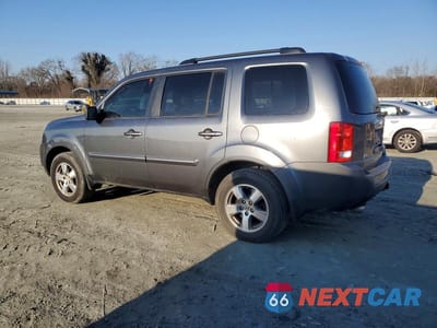 Drugie zdjęcie samochodu z przodu: 2011 HONDA PILOT EXL VIN:5FNYF4H64BB094468 - miniatura