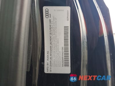 Zdjęcie 12 z 12 samochodu: 2015 AUDI S5 PREMIUM PLUS VIN:WAUGGAFR1FA021090 - miniatura