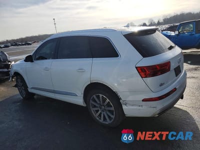 Drugie zdjęcie samochodu z przodu: 2017 AUDI Q7 PREMIUM PLUS VIN:WA1LAAF7XHD032103 - miniatura