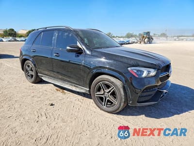 Czwarte zdjęcie samochodu z boku: 2020 MERCEDES-BENZ GLE 350 4MATIC VIN:4JGFB4KB9LA053039 - miniatura
