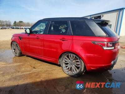 Drugie zdjęcie samochodu z przodu: 2017 LAND ROVER RANGE ROVER SPORT HSE DYNAMIC VIN:SALWV2FV5HA175742 - miniatura