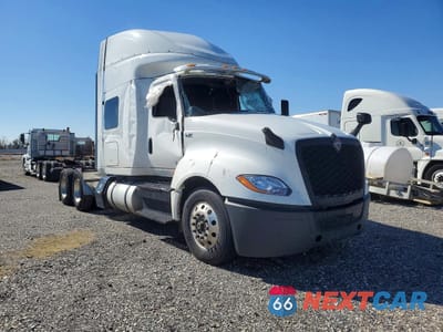 2025 INTERNATIONAL LT62F SEMI TRUCK 3HSDZAPR2SN023766 - główne zdjęcie licytacji z USA - miniatura