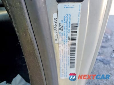 Zdjęcie 12 z 12 samochodu: 1999 VOLKSWAGEN NEW BEETLE GLS VIN:3VWCC21C6XM454931 - miniatura