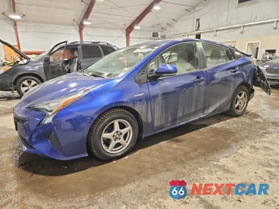 2018 TOYOTA PRIUS JTDKBRFU9J3603157 - główne zdjęcie licytacji z USA - miniatura