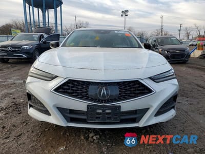 Piąte zdjęcie samochodu w środku: 2022 ACURA TLX TECHNOLOGY VIN:19UUB5F41NA002121 - miniatura