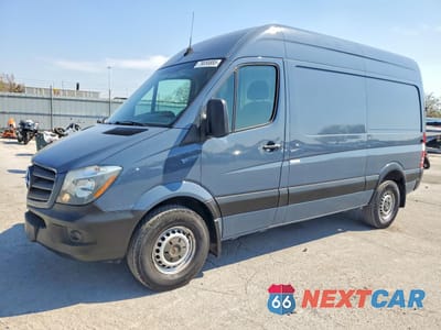 2018 MERCEDES-BENZ SPRINTER 2500 WD3PE7CD4JP631084 - główne zdjęcie licytacji z USA - miniatura