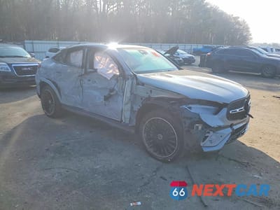 Czwarte zdjęcie samochodu z boku: 2026 MERCEDES-BENZ GLC COUPE 300 4MATIC VIN:W1NKJ4HB3TF483609 - miniatura